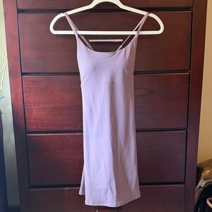 Light purple athletic Dress with shorts